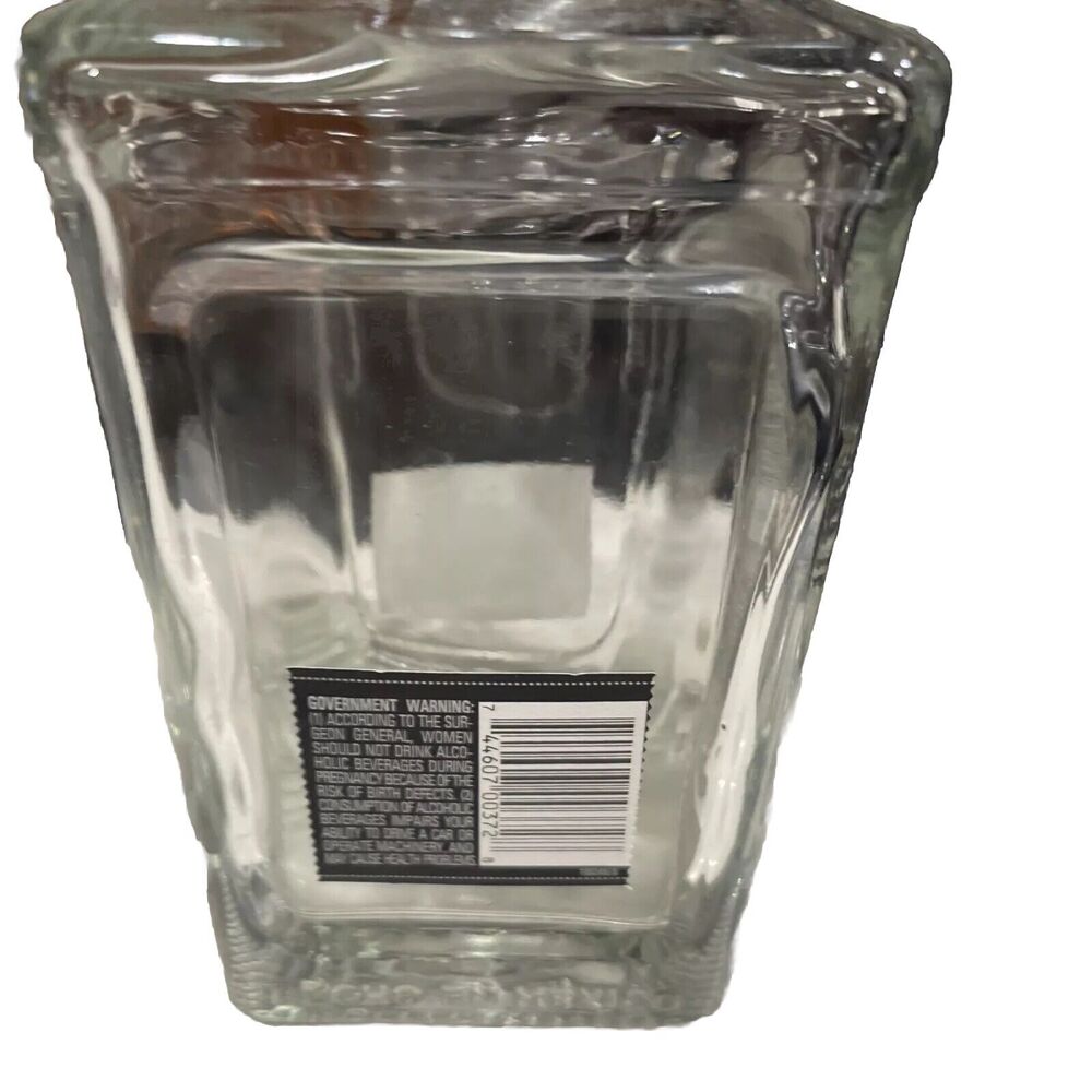 Herradura Ultra - Empty Tequila Glass Bottle - 750ml - Picture 2 of 3